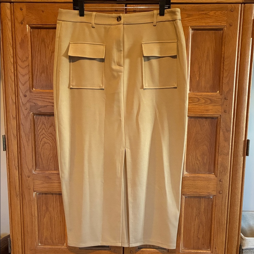 Kirundo Cargo-Pocket Pencil Skirt Size XL
